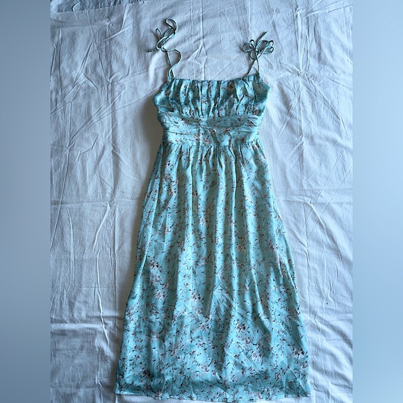 Lakeyo Sage Spaghetti Strap Midi Dress size S - Picture 4 of 7